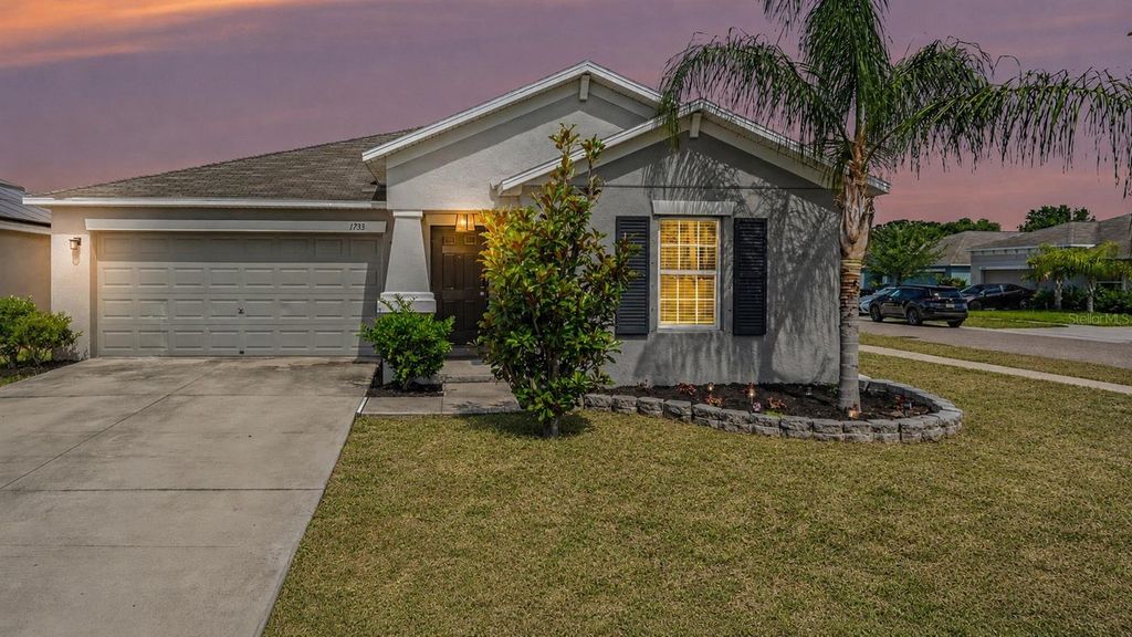 1733 BROAD WINGED HAWK DRIVE, Ruskin, FL 33570