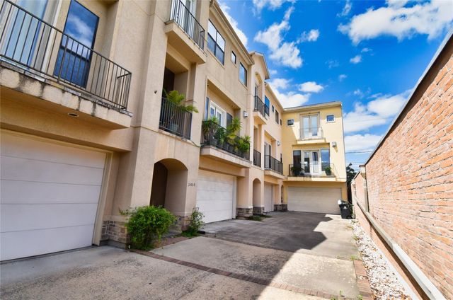 2406 Dorrington Street C, Houston, TX 77030