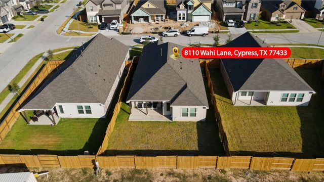 8115 Wahi Lane, Cypress, TX 77433