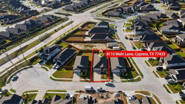 8115 Wahi Lane, Cypress, TX 77433