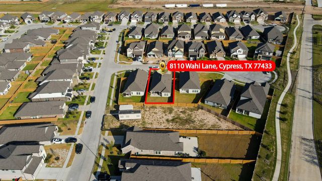 8115 Wahi Lane, Cypress, TX 77433