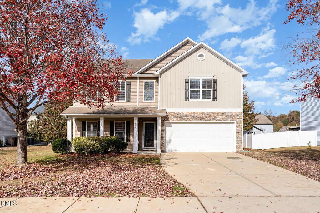 125 Belmont Ridge Drive, Garner, NC 27529