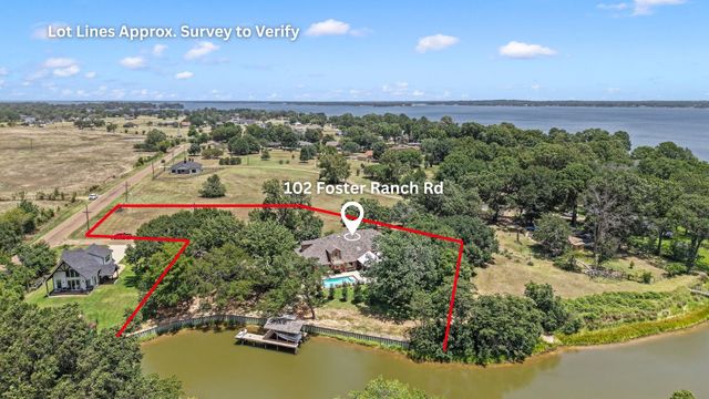 102 Foster Ranch Road, Trinidad, TX 75163
