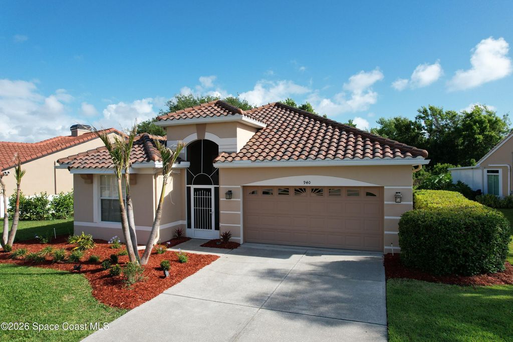 940 Wimbledon Drive, Melbourne, FL 32940