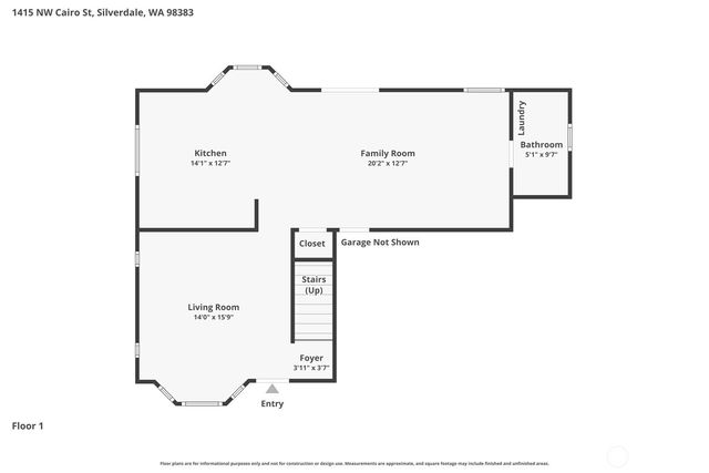 1415 NW Cairo Street, Silverdale, WA 98383