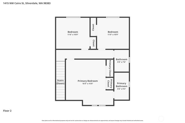 1415 NW Cairo Street, Silverdale, WA 98383