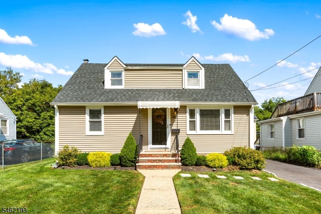604 Spruce Ave, Garwood Boro, NJ 07027 — exterior