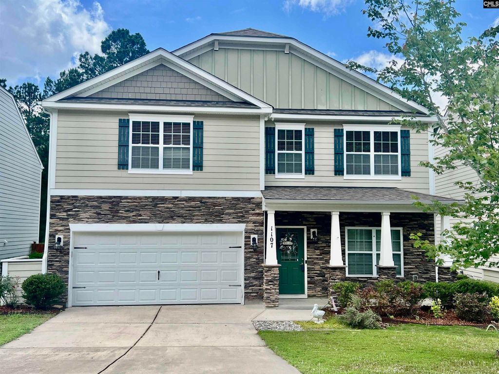 1107 Primrose Drive, Blythewood, SC 29016