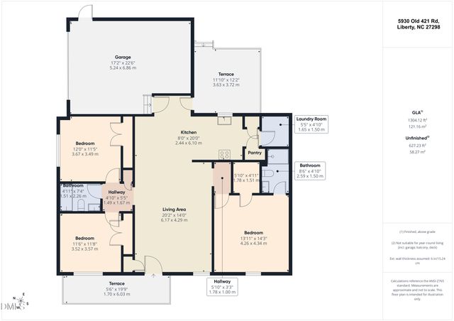 5930 Old 421 Road, Liberty, NC 27298