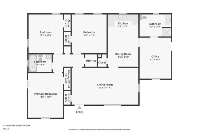 57 Macon SE Place, Atlanta, GA 30354