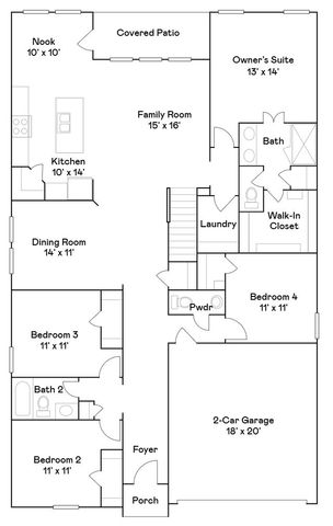 2504 Starwater Drive, Fort Worth, TX 76179