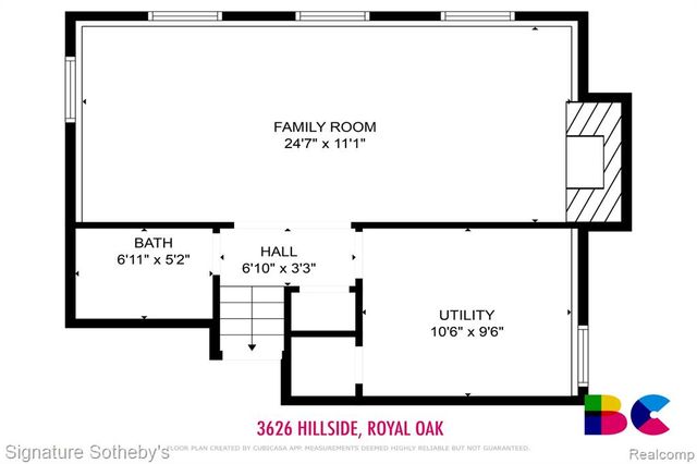 3626 Hillside Drive, Royal Oak, MI 48073