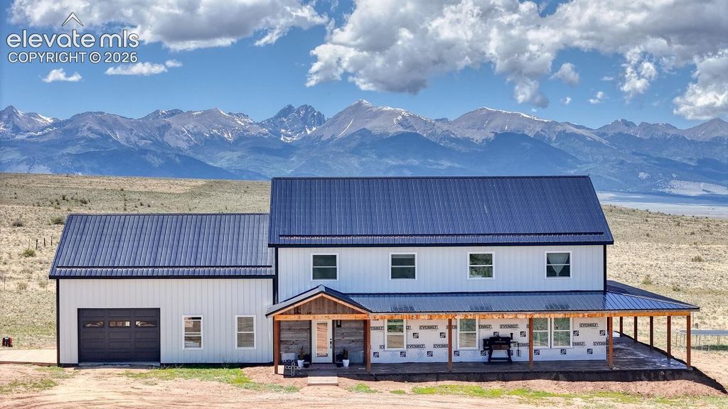 Image 1 of property listing at 5000 Centennial Ranch Road, Westcliffe, CO 81252