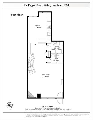 75 Page Rd 16, Bedford, MA 01730