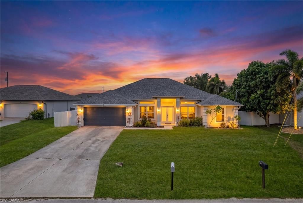 Image 1 of property listing at 1020 14th ST, Cape Coral, FL 33993