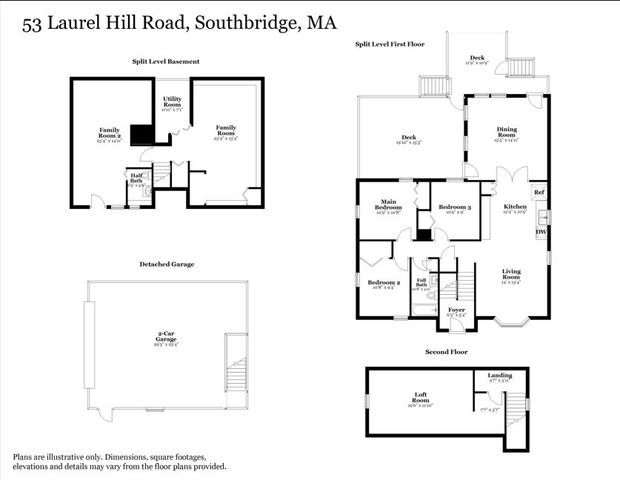 53 Laurel Hill Rd, Southbridge, MA 01550