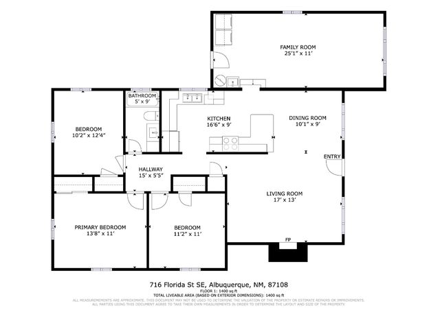 716 Florida Street SE, Albuquerque, NM 87108