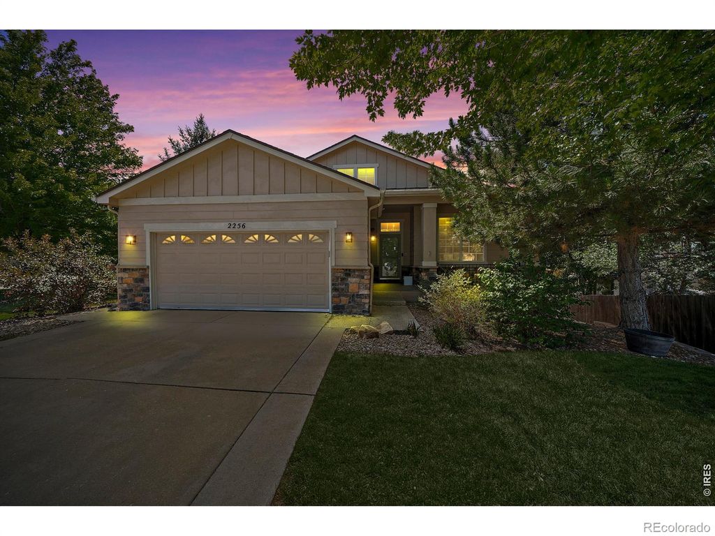 2256 Dogwood Drive, Erie, CO 80516
