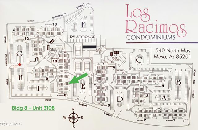540 N MAY Street 3108, Mesa, AZ 85201