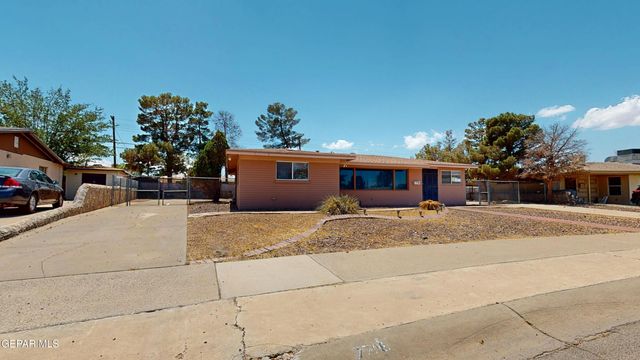 7708 CIELO VISTA Drive, El Paso, TX 79925