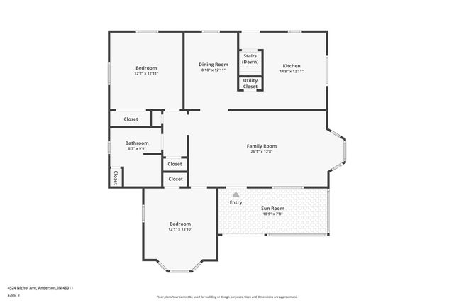 4524 Nichol Avenue, Anderson, IN 46011