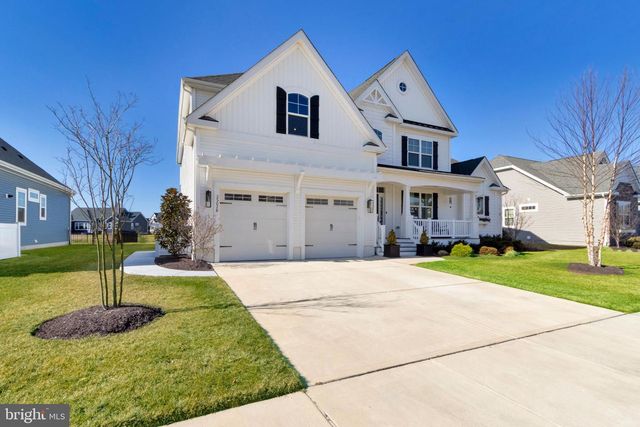 25028 LELAND AVE, Harbeson, DE 19951