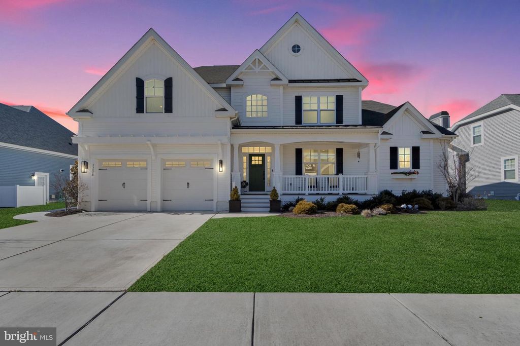 25028 LELAND AVE, Harbeson, DE 19951