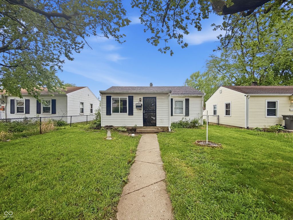 722 S Butler Avenue, Indianapolis, IN 46219