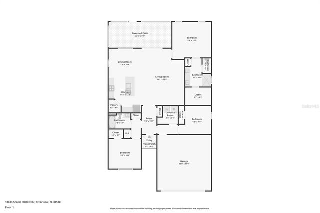 10613 SCENIC HOLLOW DRIVE, Riverview, FL 33578