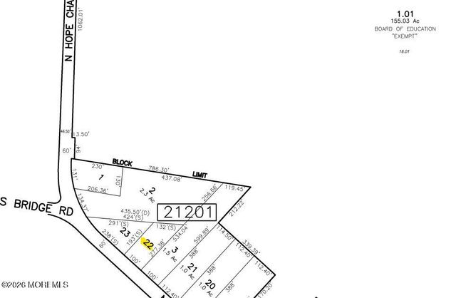 75 N Hope Chapel Road, Jackson, NJ 08527