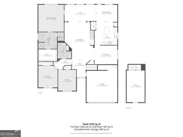 2635 General Lee Way, Buford, GA 30519