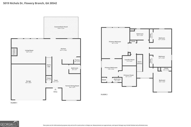 5019 Nichols Drive, Flowery Branch, GA 30542