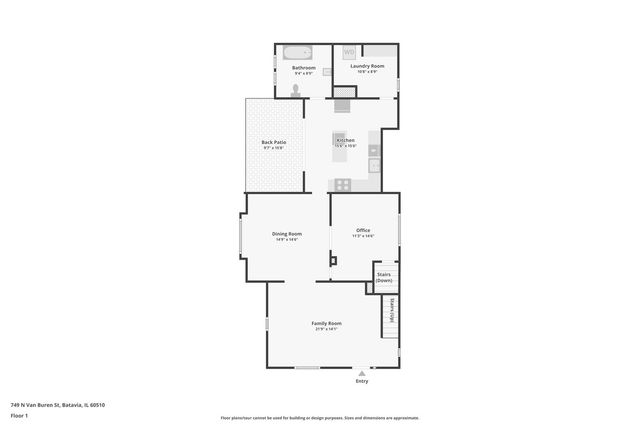 749 N Van Buren Street, Batavia, IL 60510