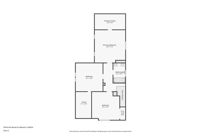 749 N Van Buren Street, Batavia, IL 60510