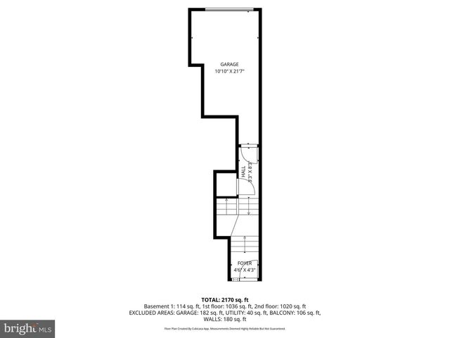 43140 THOROUGHFARE GAP TER, Ashburn, VA 20148
