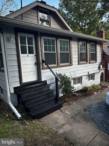 315 CIRCLE AVE, Takoma Park, MD 20912