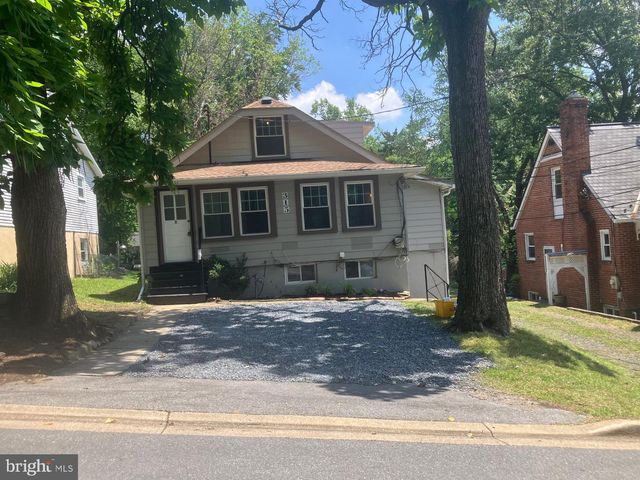 315 CIRCLE AVE, Takoma Park, MD 20912