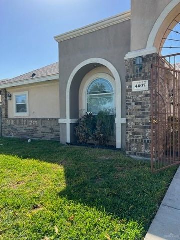 4607 N Cypress N Street, Pharr, TX 78577