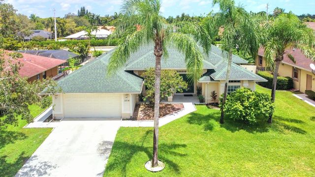 1814 Wisteria Street, Wellington, FL 33414