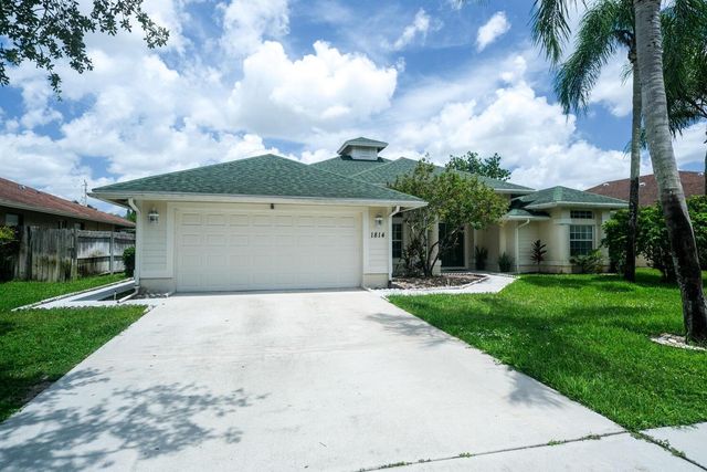 1814 Wisteria Street, Wellington, FL 33414
