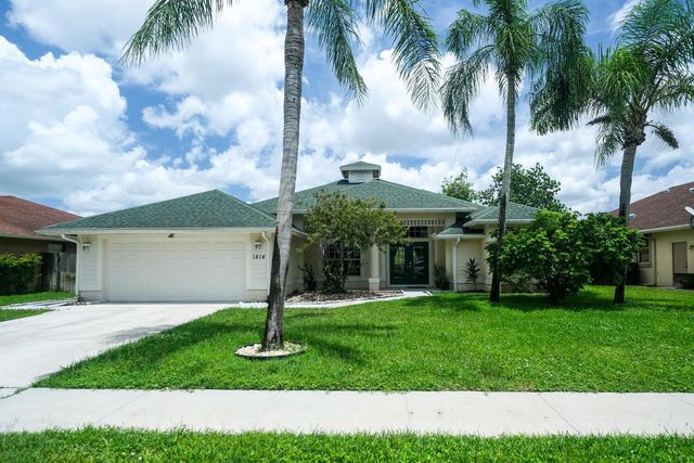 1814 Wisteria Street, Wellington, FL 33414