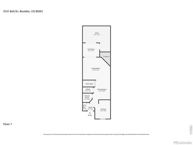 3131 Bell Drive, Boulder, CO 80301
