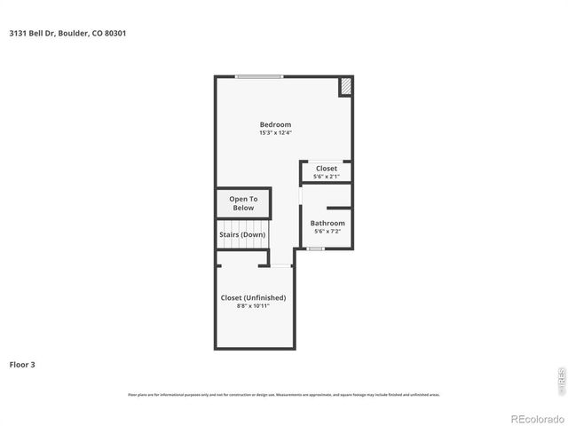 3131 Bell Drive, Boulder, CO 80301
