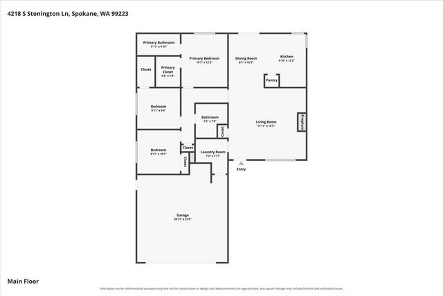 4218 S Stonington Ln, Spokane, WA 99223