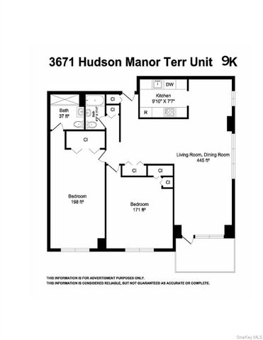 3671 Hudson Manor Terrace 9K, Bronx, NY 10463