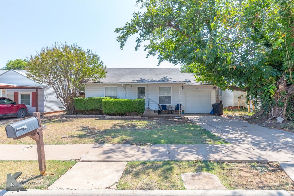 1649 S 16th Street, Abilene, TX 79602