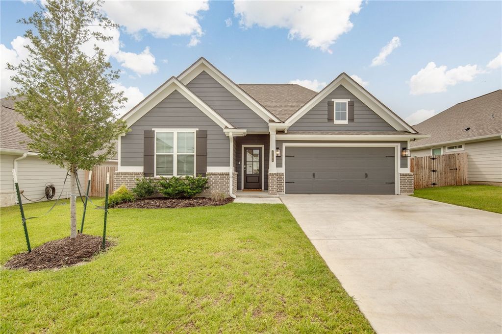 3164 Tarleton Court, Bryan, TX 77808 — exterior