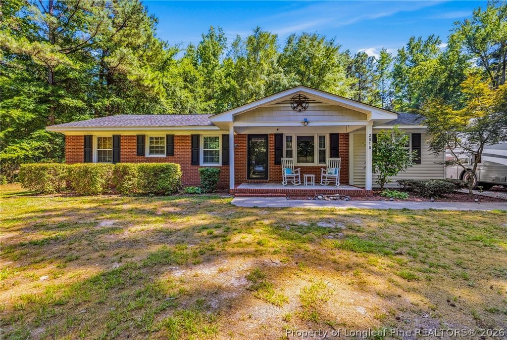 2510 Gainey Road, Fayetteville, NC 28306 — exterior