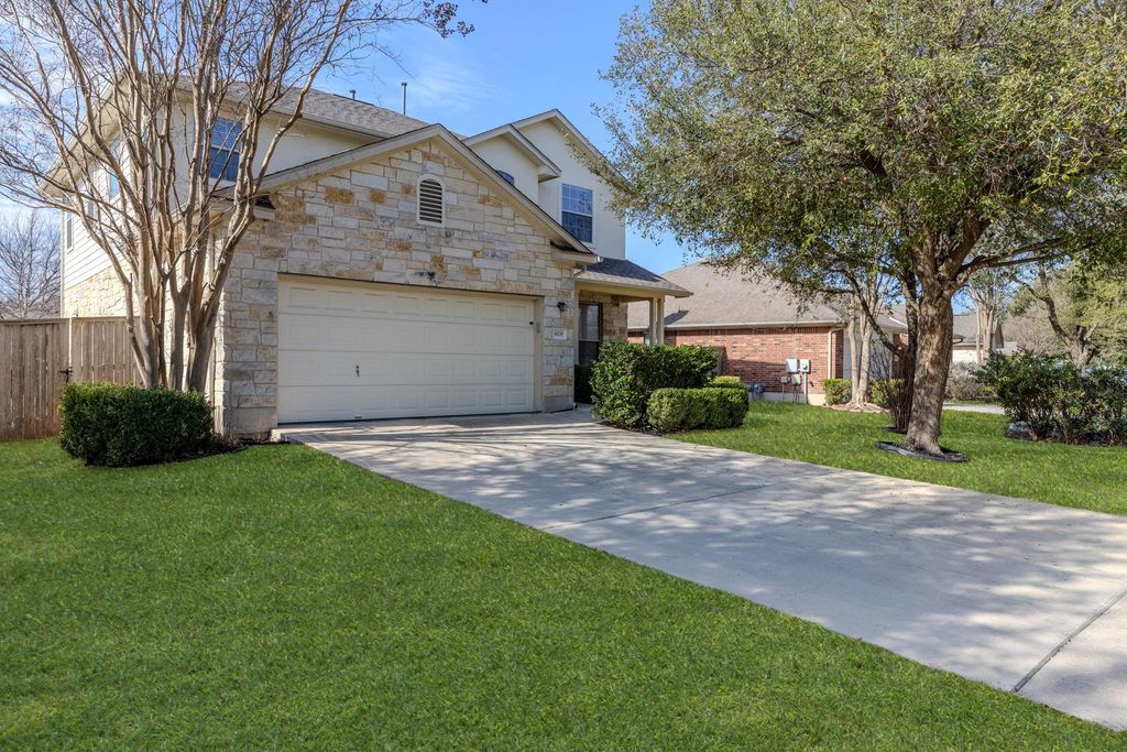 4108 Meadow Bluff WAY, Round Rock, TX 78665