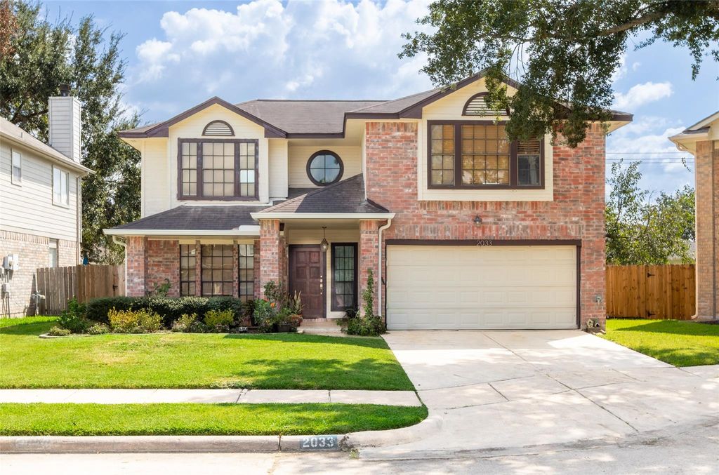 2033 Wildwood Ridge Drive, Missouri City, TX 77489